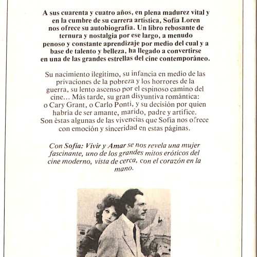 Sofía. Vivir y amar
