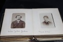 Cartes de visite 1910 album with photos