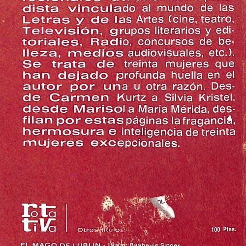 Perfiles de mujer