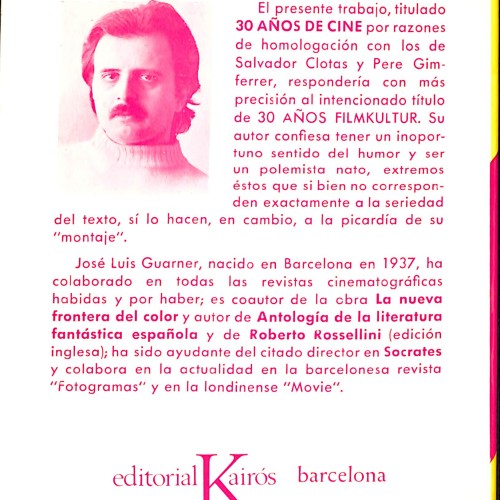 30 años de cine en España