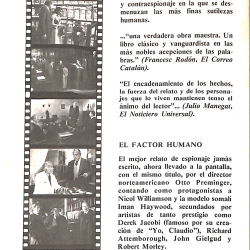 El factor humano