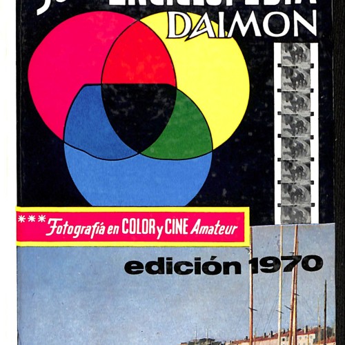 Foto Enciclopedia Daimon. Fotografía en color y cine amateur