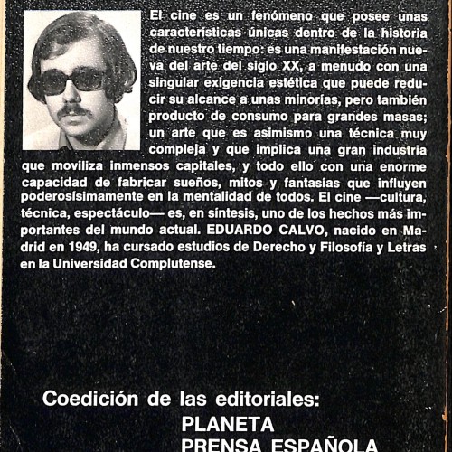 El cine - Biblioteca Cultural RTVE — N.º 20