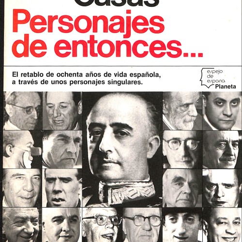 Personajes de entonces...