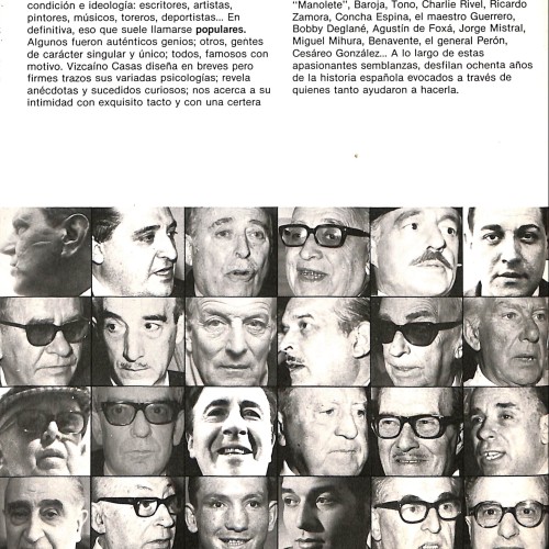 Personajes de entonces...