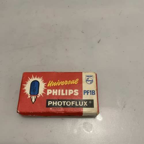 Bombillas de flash desechables Philips Photoflux PF1B