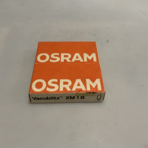 Bombillas OSRAM Vacublitz XM1B
