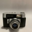 Cámara fotográfica Zeiss Ikon Colora (Alemania, década de 1960) con funda original