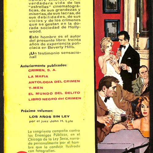 Hollywood es mi reino Autor: Clinton H. Anderson.
