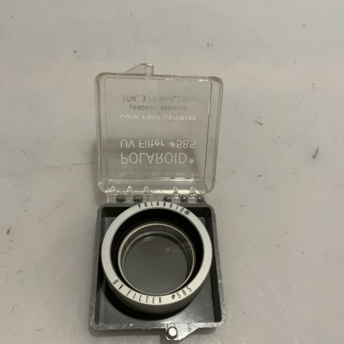 Filtro ultravioleta Polaroid UV Filter #585 con estuche original