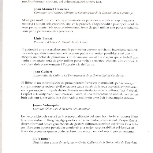 El patrocini empresarial i com buscar patrocinador