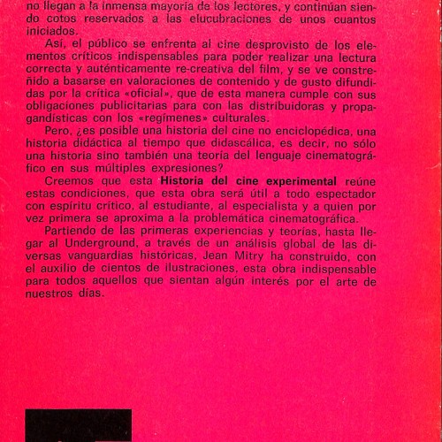 Historia del cine experimental