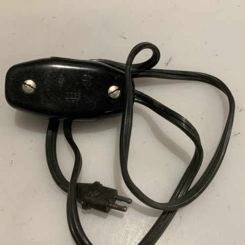 Interruptor de línea con cable para equipos fotográficos o cinematográficos