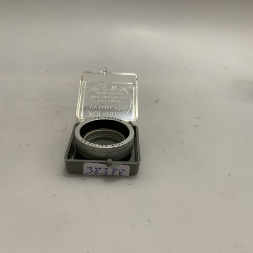 Filtro ultravioleta Polaroid UV Filter #585 con estuche original