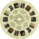 Plaques View-Master Anglais mariage royal Margaret et Antony Armstrong-Jones