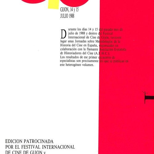 Cinematógrafo 1 – Metodologías de la Historia del Cine
