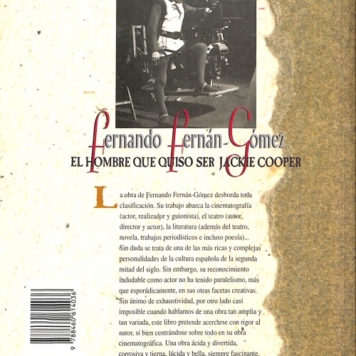 Fernando Fernán-Gómez: El hombre que quiso ser Jackie Cooper
