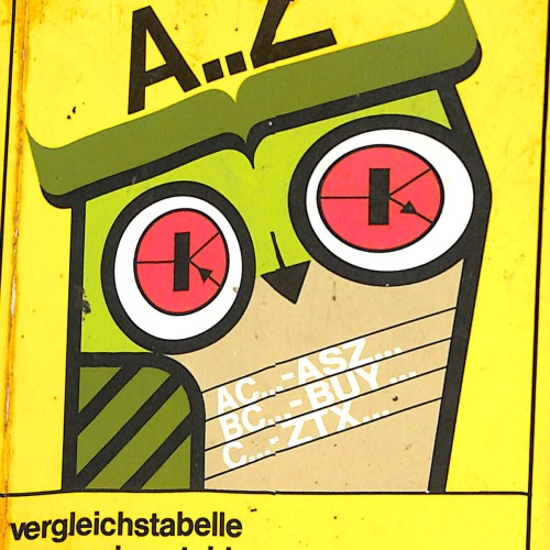 Tvt transistoren 1 – A..Z · 79/80 · Vergleichstabelle / Comparison Table / Table d’Équivalence / Tabella Comparativa