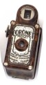Coronet Midget brown camera