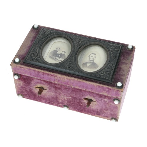 Robinson’s Patent Photograph Album (1865), de D. Millard & Co., Cincinnati, Ohio