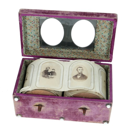 Robinson’s Patent Photograph Album (1865), de D. Millard & Co., Cincinnati, Ohio