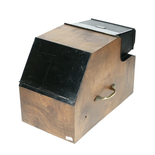 Visor estereoscópico de sobremesa Gaumont (6×13 cm)