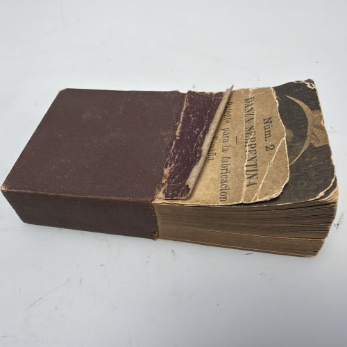 "Fotografías Animadas", (Cinematógrafo en la mano), de Benjamin Miralles