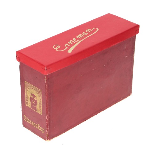 Visor estereoscópico plegable “Ernemann Universal"