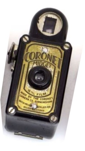 Camera Coronet Midget black