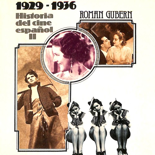 Libro — El cine sonoro en la II República (1929–1936)