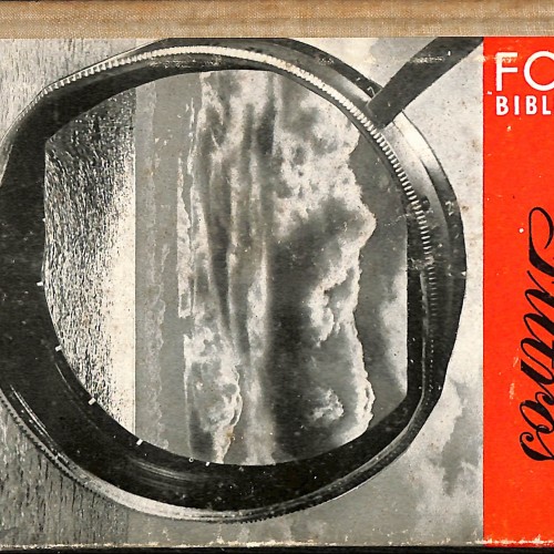 Libro técnico - Filtros (Foto-Biblioteca) - Dr. C. I. Jacobson - 1963