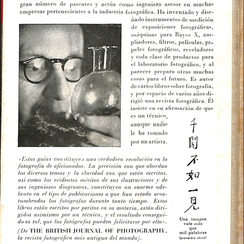 Libro técnico - Filtros (Foto-Biblioteca) - Dr. C. I. Jacobson - 1963