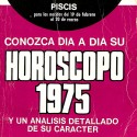 Libro - Horóscopo 1975 Piscis - Conozca día a día su horóscopo - Zodiac International