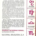 Libro - Horóscopo 1975 Piscis - Conozca día a día su horóscopo - Zodiac International