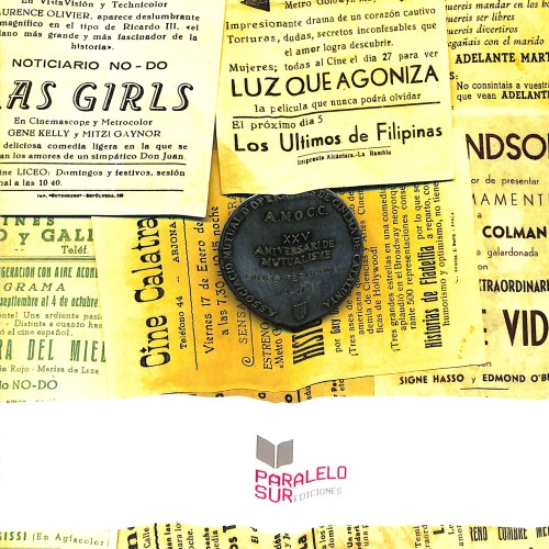 Libro - Apuntes del cine en Santa Coloma de Gramenet - Ginés Fernández Guirao - 2010-2020