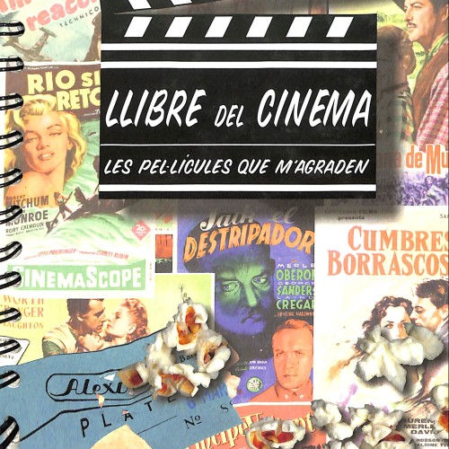 Cuaderno - Llibre del Cinema – Les pel·lícules que m’agraden - The Solsbury Hill Studios / Doctor Paper - 2010-2020