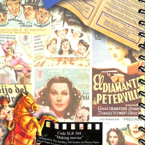 Cuaderno - Llibre del Cinema – Les pel·lícules que m’agraden - The Solsbury Hill Studios / Doctor Paper - 2010-2020