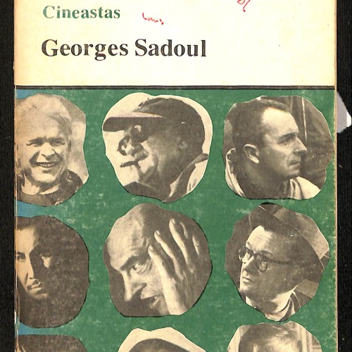 Libro - Diccionario del Cine. Cineastas - Georges Sadoul