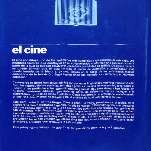 Diccionario - el cine. 749 bio-filmografías de directores del cine sonoro mundial - Edmond Orts