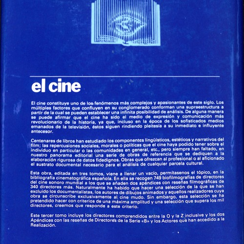 Diccionario - el cine. 749 bio-filmografías de directores del cine sonoro mundial - Edmond Orts