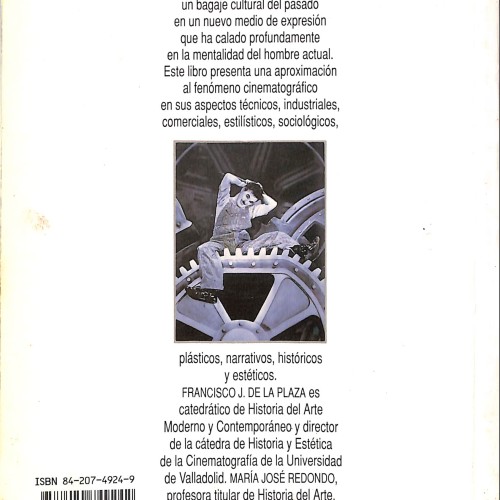 Libro - “El cine: técnica y arte” - Francisco J. de la Plaza y María José Redondo