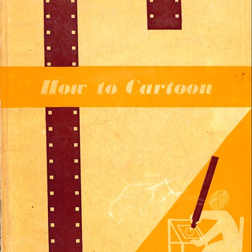 Libro - How to Cartoon (Manual de animación) - John Halas y Bob Privett