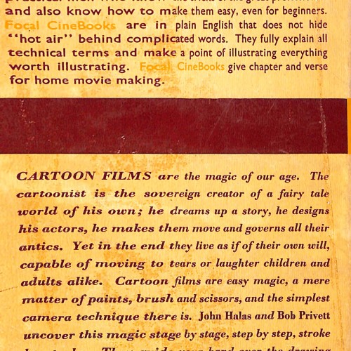 Libro - How to Cartoon (Manual de animación) - John Halas y Bob Privett