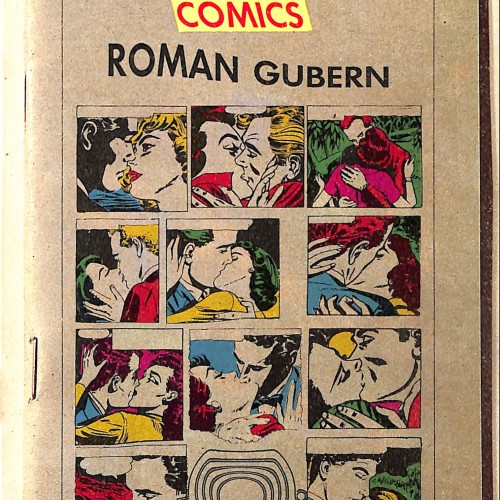 Libro - “El lenguaje de los comics” - Román Gubern