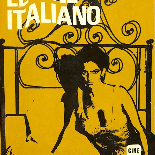 Libro - El cine italiano - Pierre Leprohon