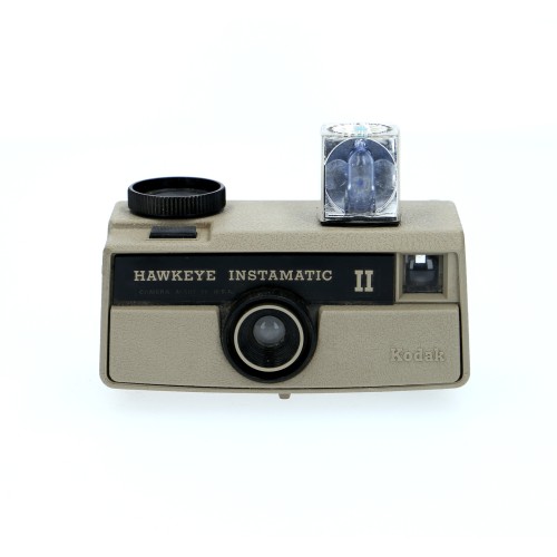 Kodak Instamatic camera Hawkeye II White