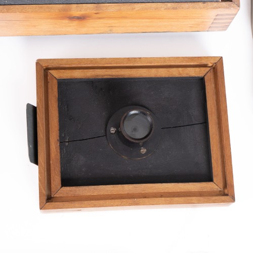 Ampliadora manual para positivar negativos Brevette, S.G.D.G. (Agrandisseur, “Guillon”) 3114046