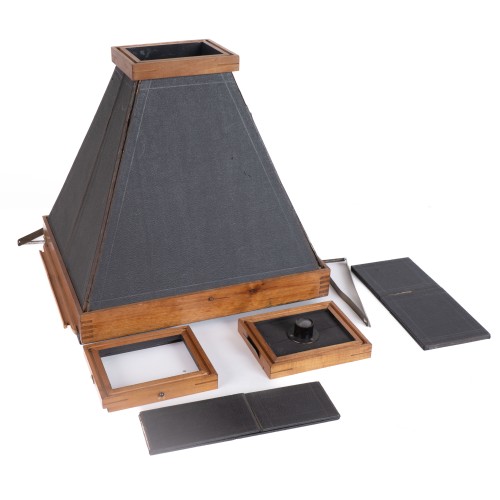 Ampliadora manual para positivar negativos Brevette, S.G.D.G. (Agrandisseur, “Guillon”) 3114046