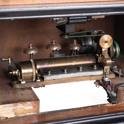 Praxinoscopio a cuerda que incorpora una caja de música Le Praxinoscope 2115056