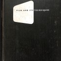 Libro Film and Its Techniques, Raymond Spottiswoode